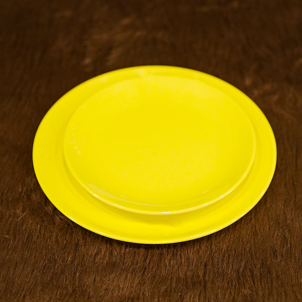 Solid Colour Melamine Plates Shaheen's Store