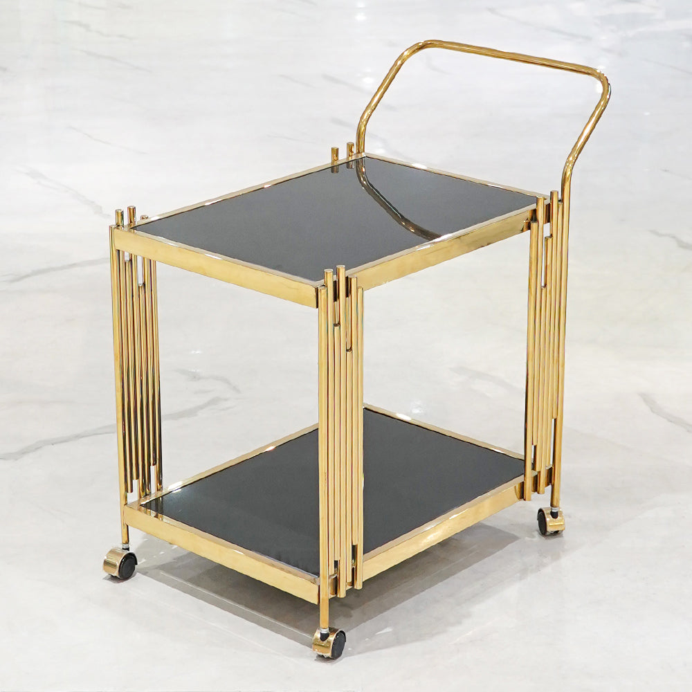 Nordic Tea Cart: Elegant and Functional Serving – Shaheen's Store