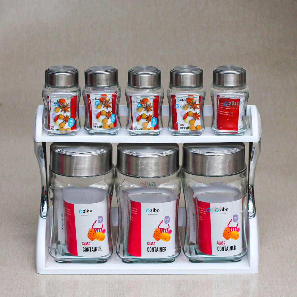Amazon Spice Up Mini Jars Oziba Imported Spice Jar Set Shaheen's Store