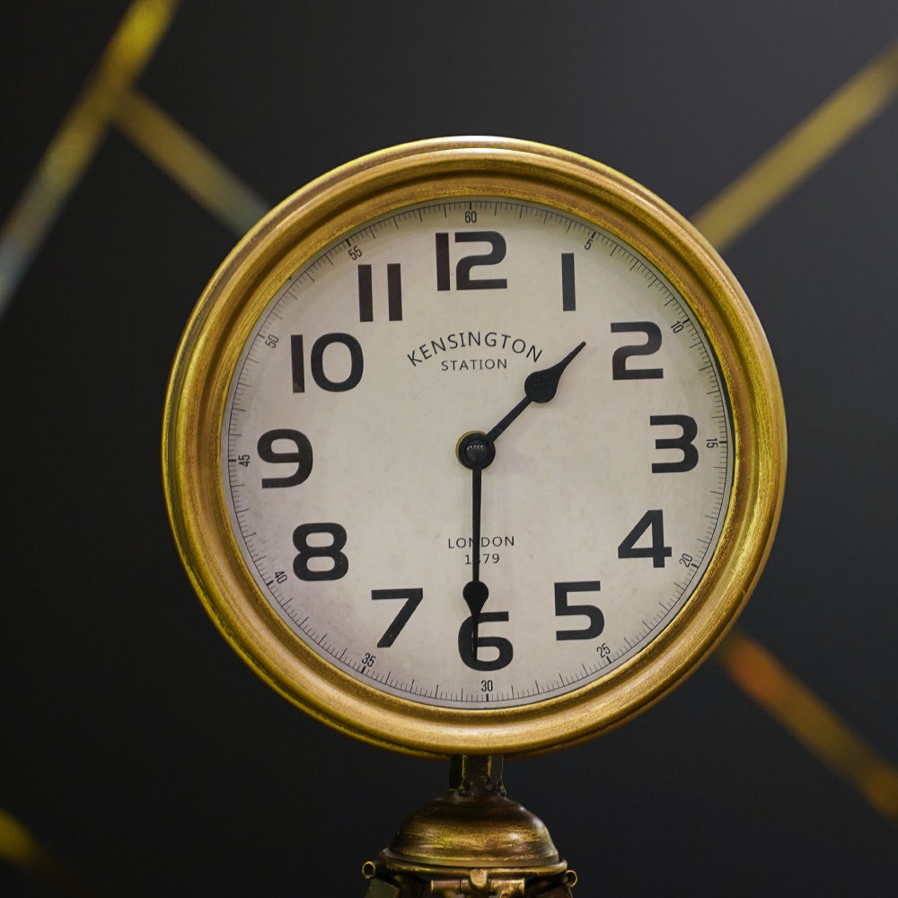 Vintage Tripod Clock | Shaheen's Store