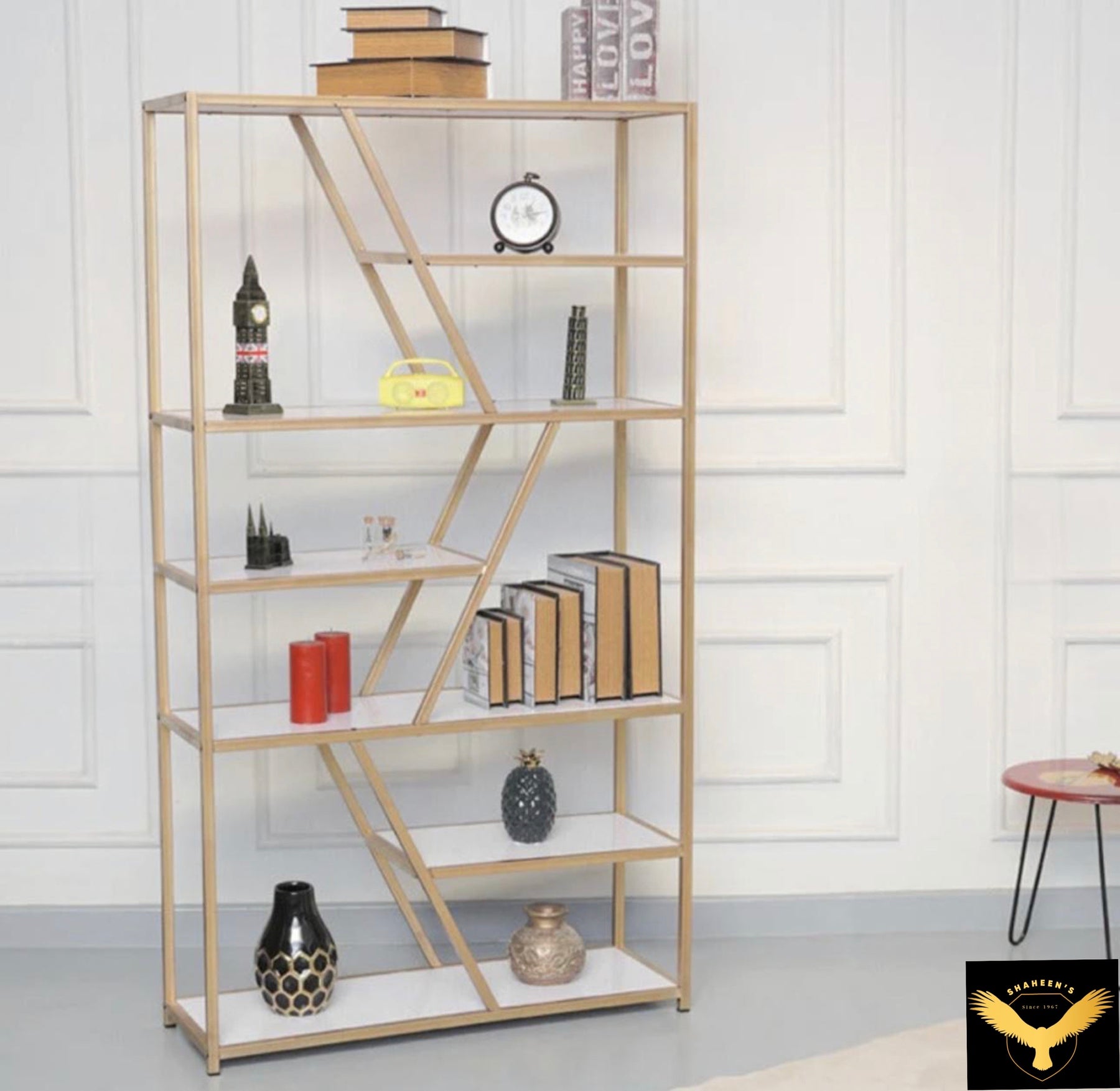Modern Book rack | Shaheen's Store