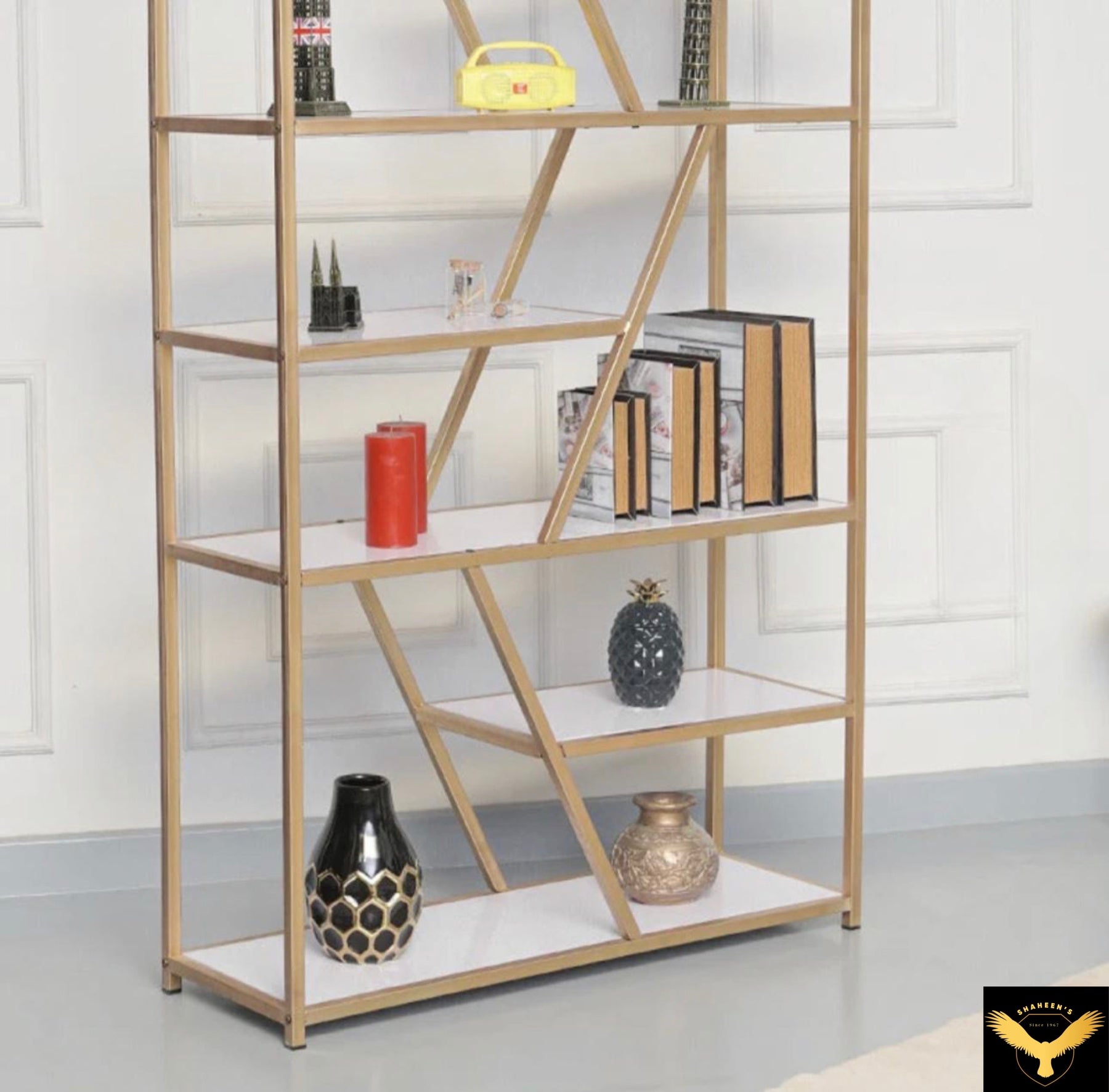 Trending Book Rack Modern Book rack | Shaheen's Store
